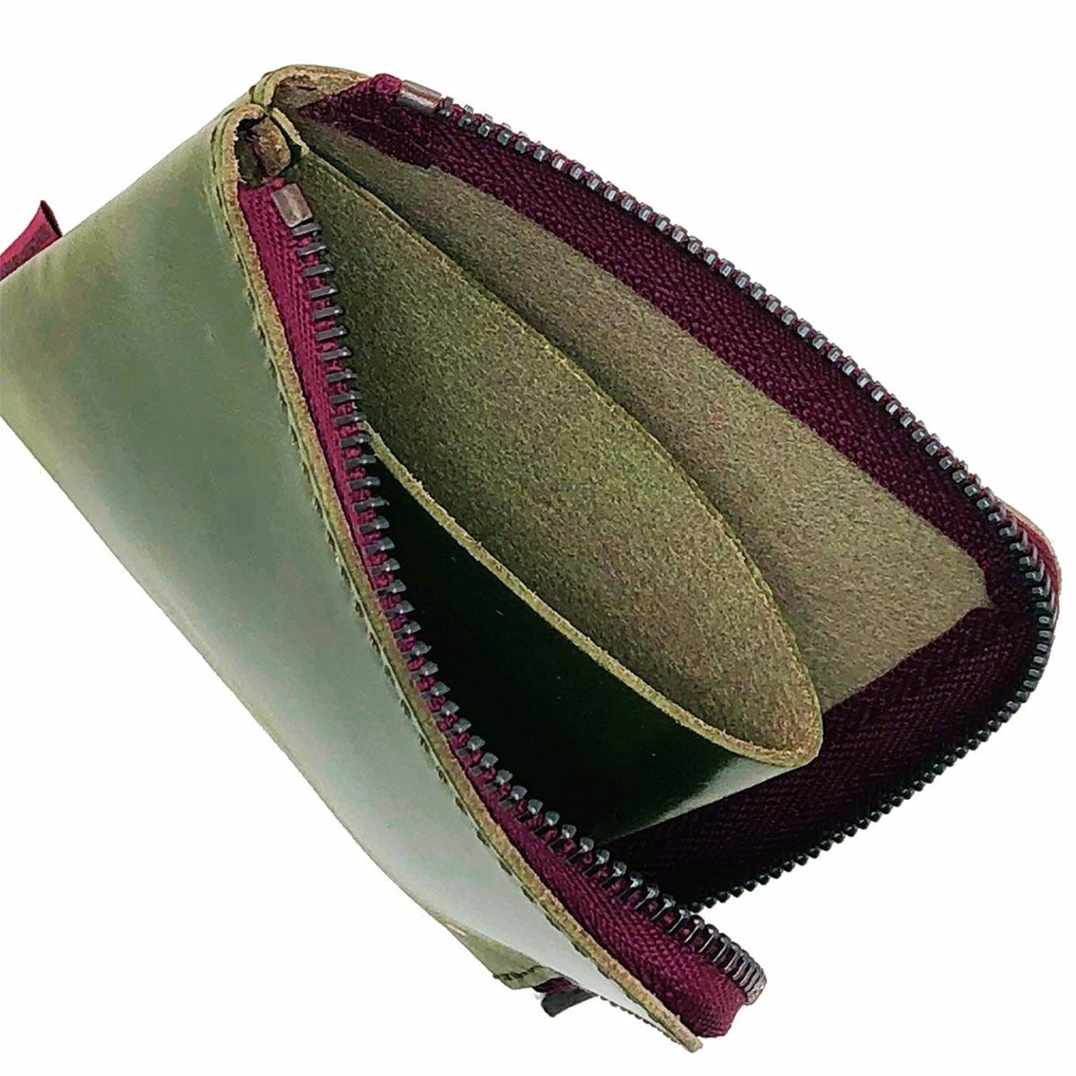 SHINICHIRO ARAKAWA｜コンパ ITA｜財布｜グリーン