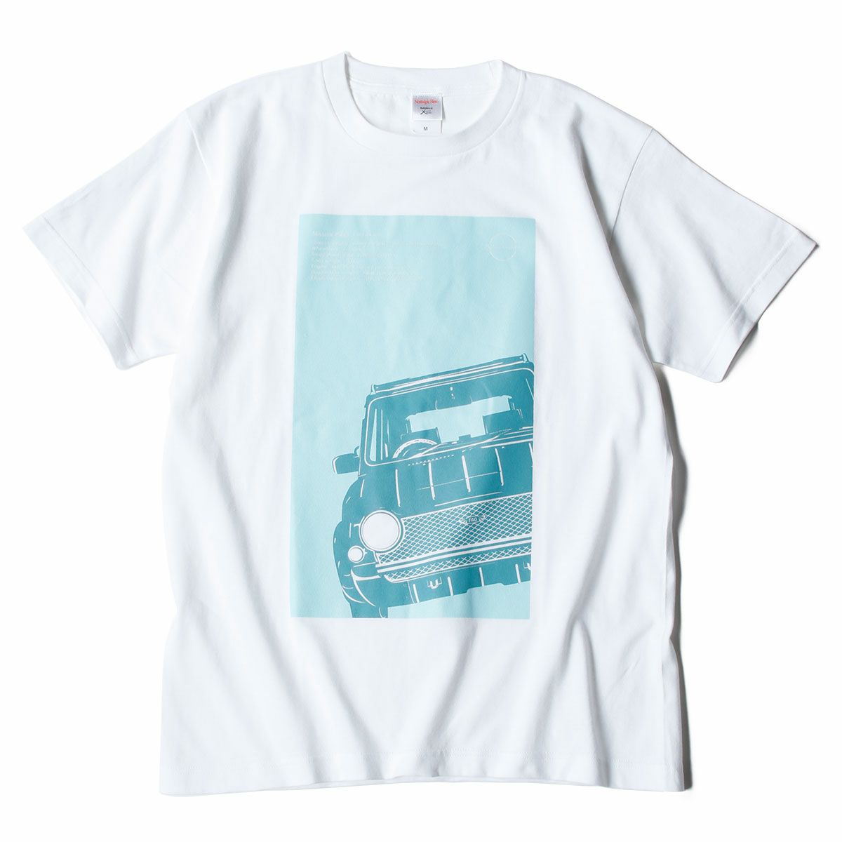NISSAN｜名車Tシャツ タイプ02 PAO｜Tシャツ