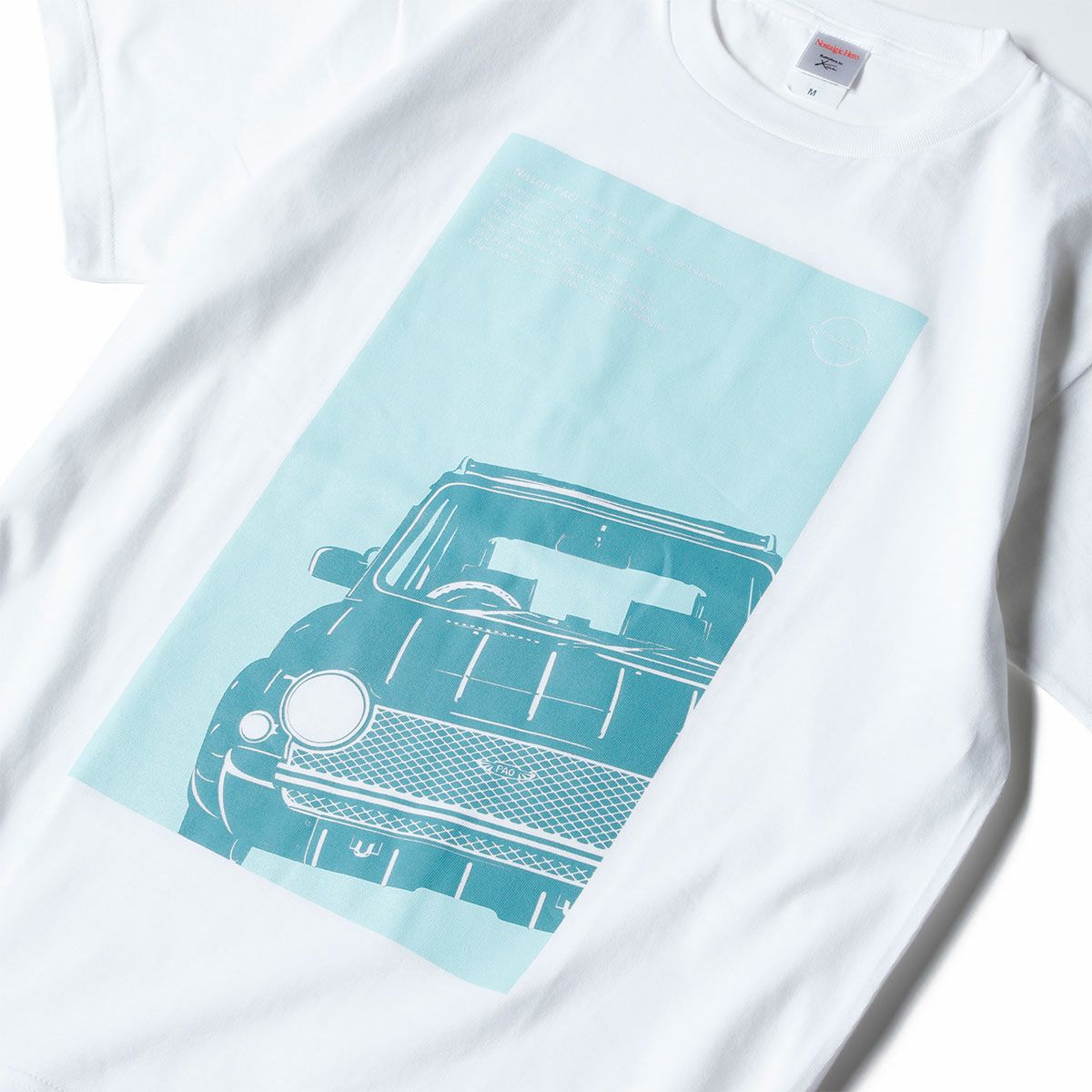 NISSAN｜名車Tシャツ タイプ02 PAO｜Tシャツ｜ホワイト
