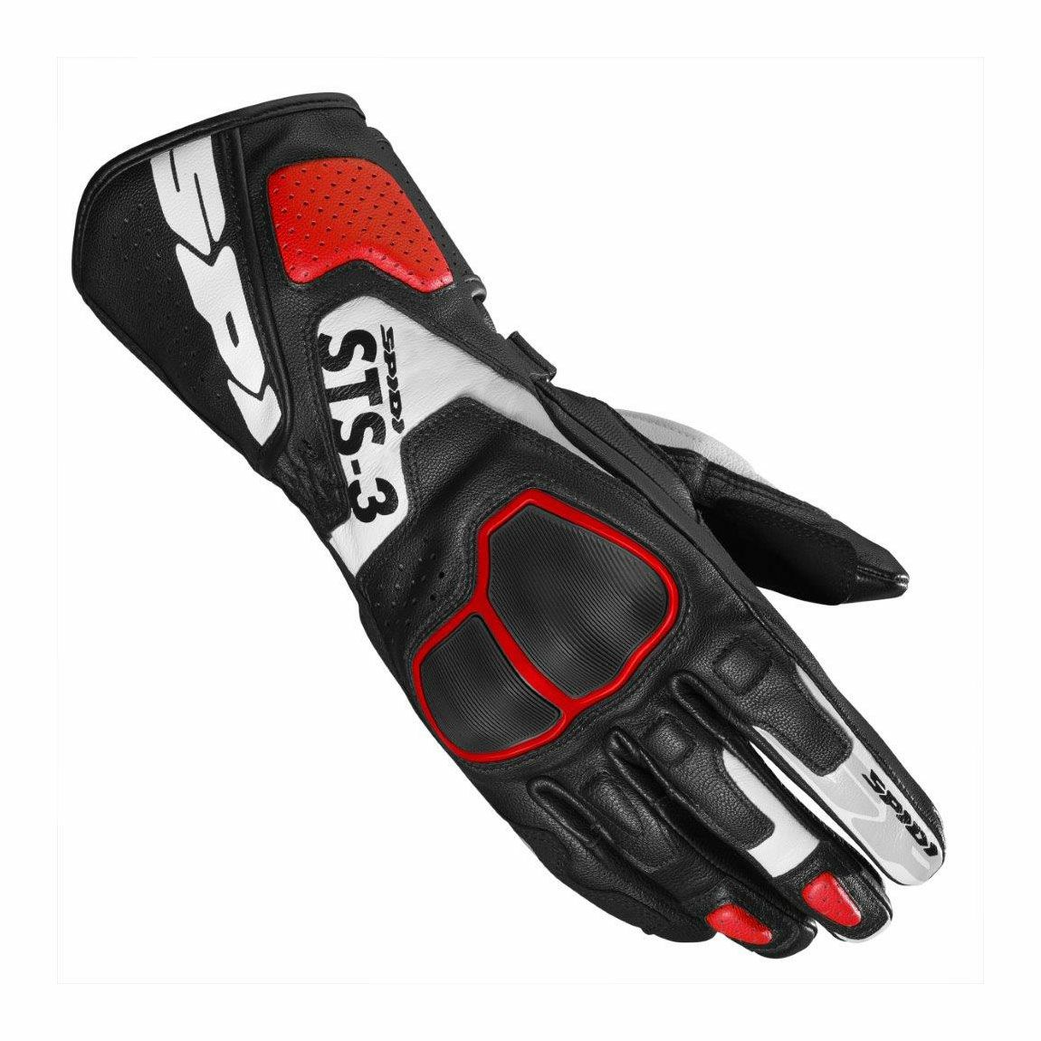 SPIDI｜STS-3 レディ｜3シーズン｜ブラック×レッド