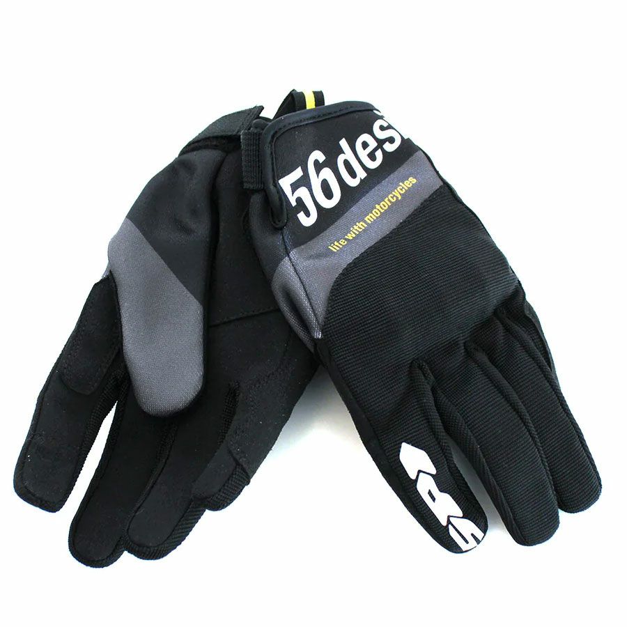 56design｜スラッシュ グローブ｜3シーズン｜ブラック