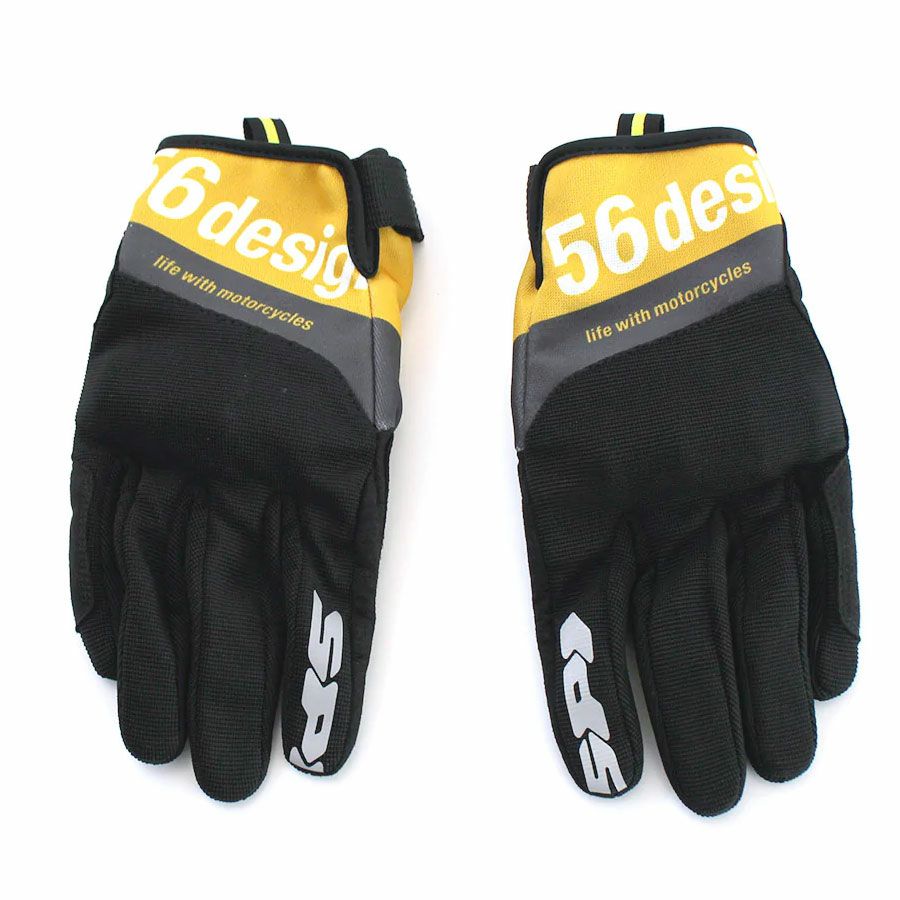 56design｜スラッシュ グローブ｜3シーズン｜マスタード