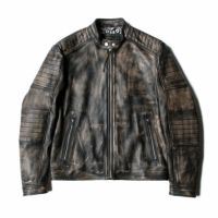シープレザースプレーペイントジャケット | モトーリモーダ公式