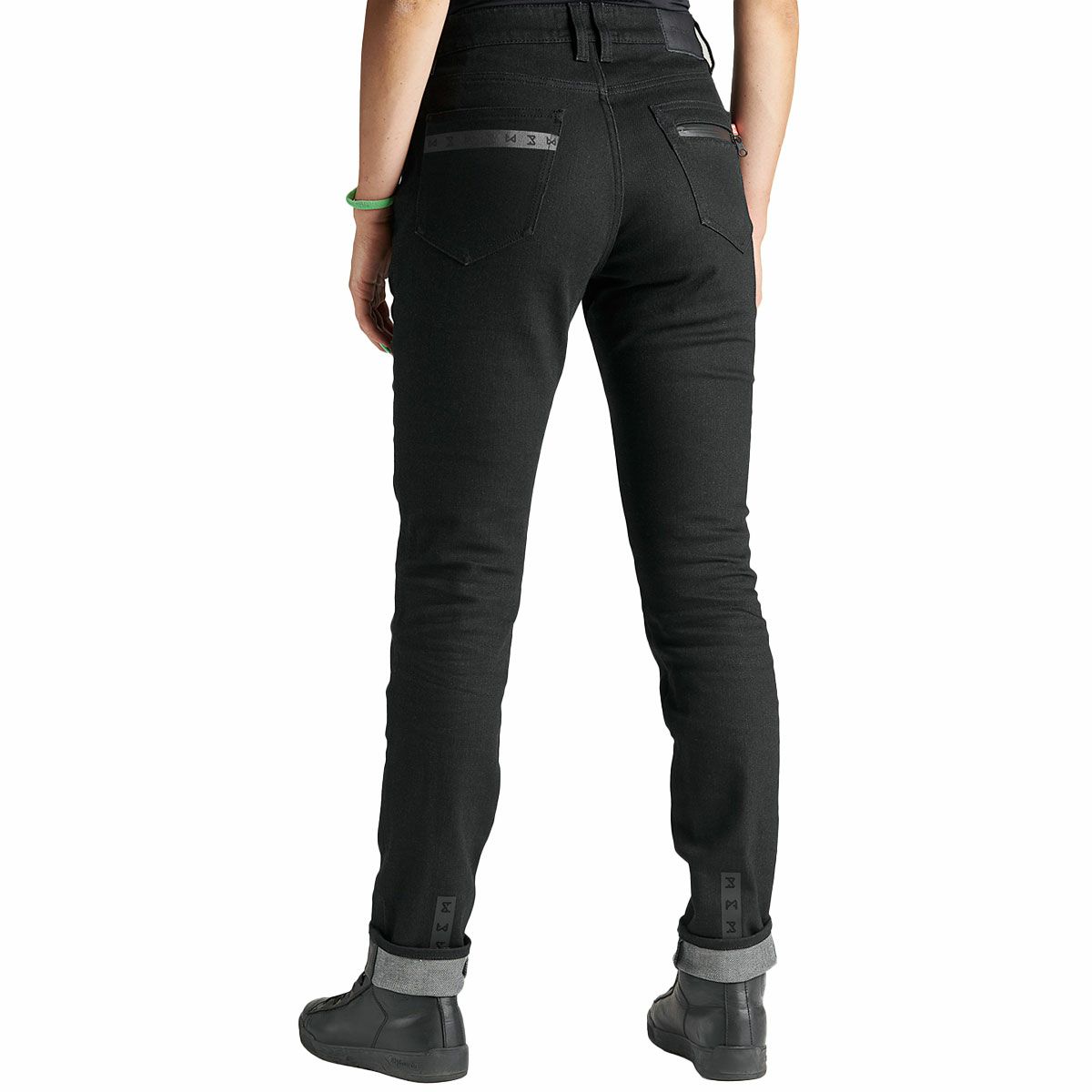 PANDO MOTO｜キッサキ Arm 01｜デニム｜ブラック