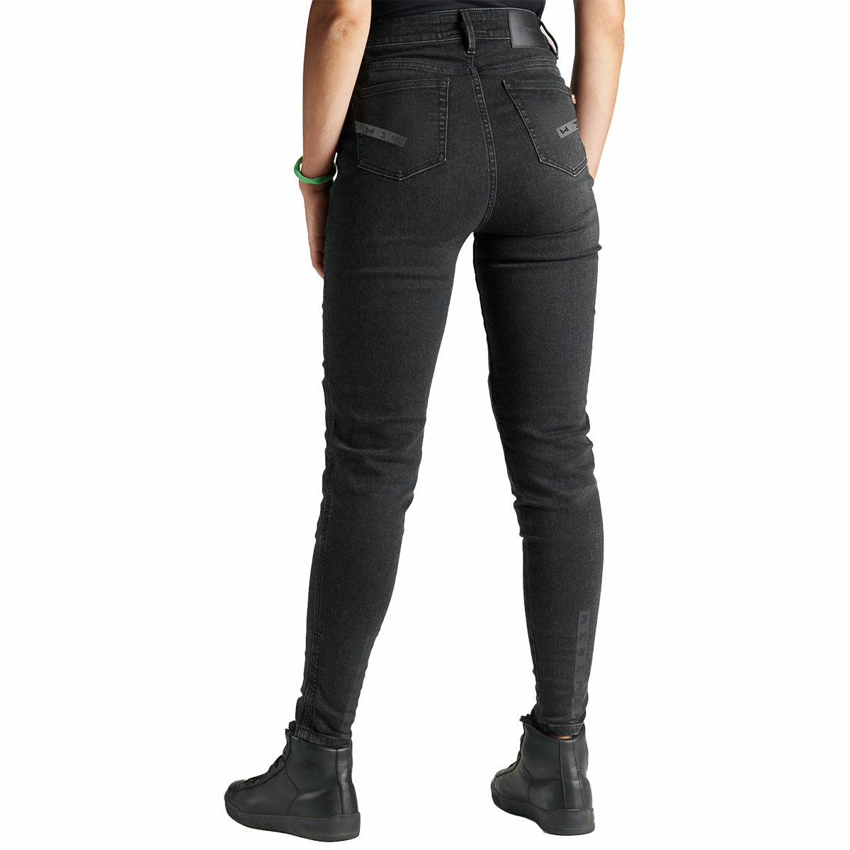 PANDO MOTO｜クサリ コア 01｜デニム｜ブラック