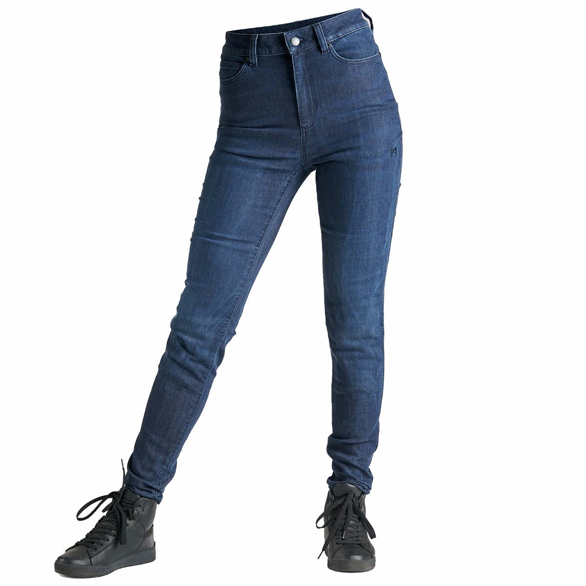 PANDO MOTO｜クサリ コア 02｜デニム｜ダークブルー