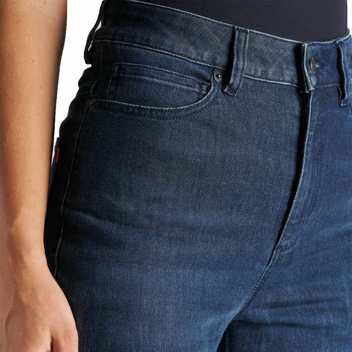 PANDO MOTO｜クサリ コア 02｜デニム｜ダークブルー