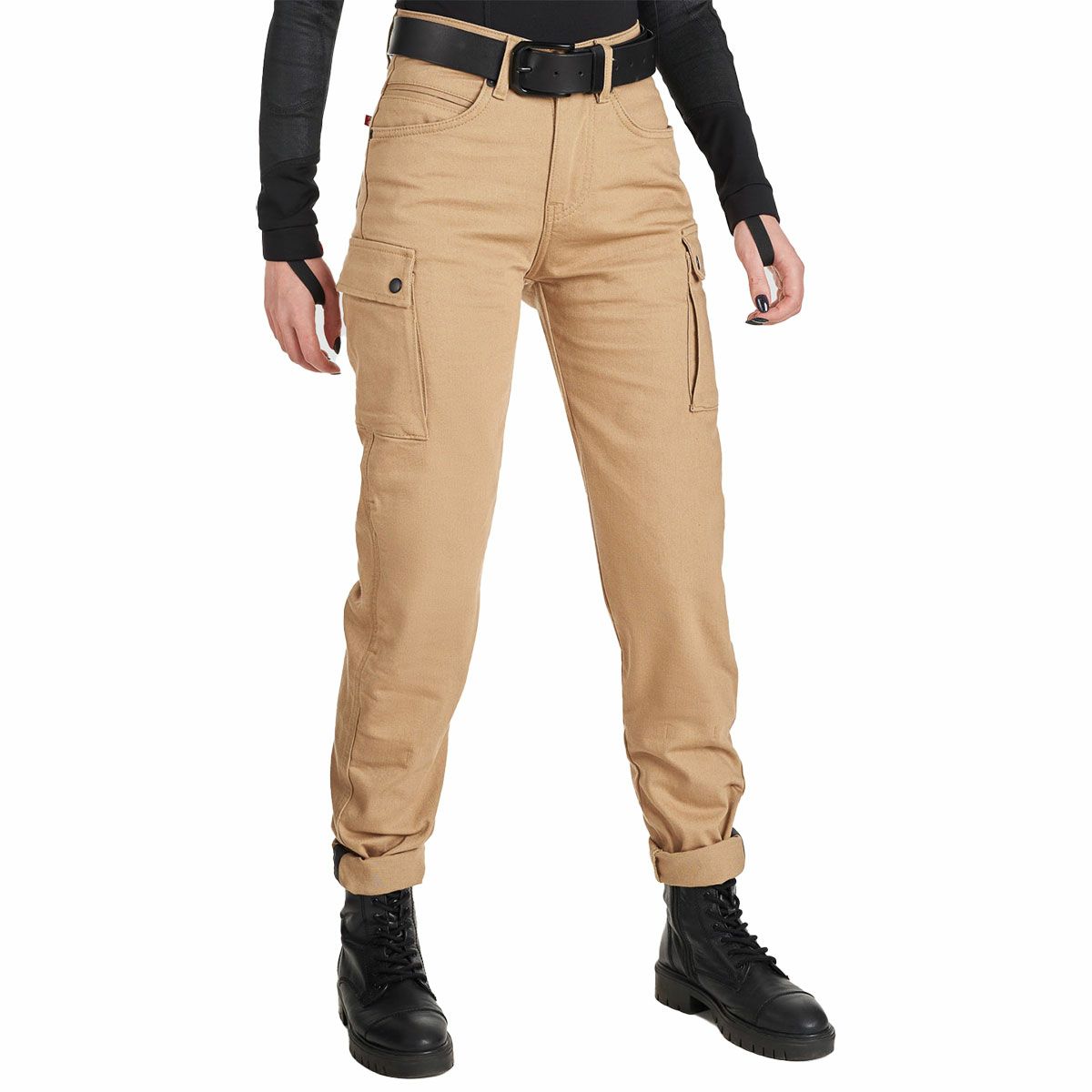 PANDO MOTO｜ミラ カーゴ ベージュ｜チノ・カーゴ