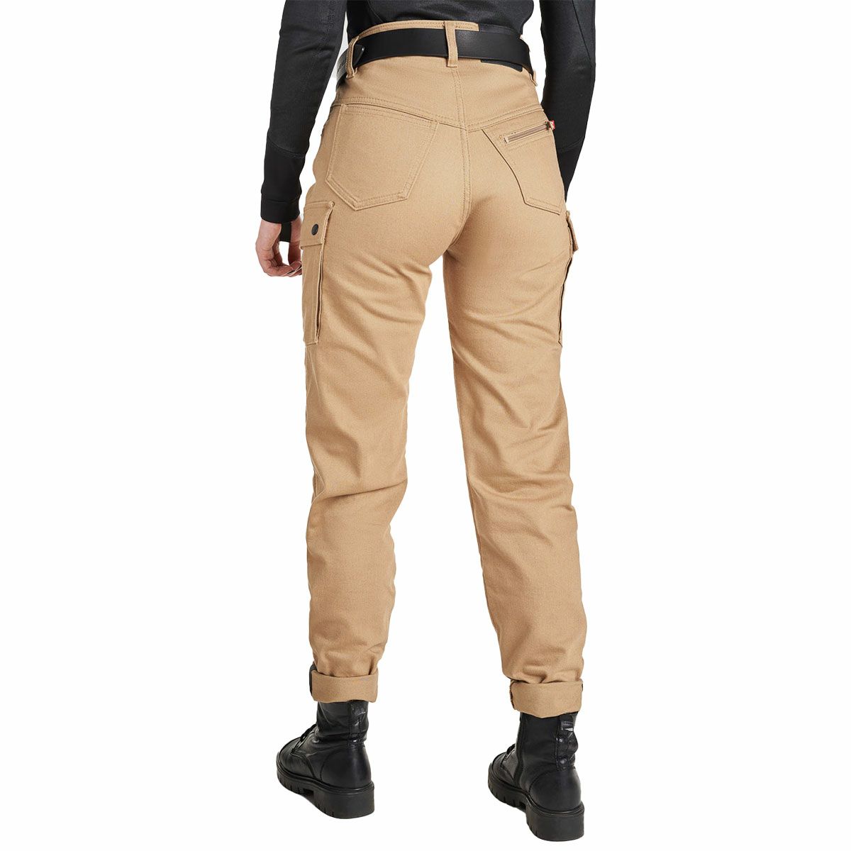 PANDO MOTO｜ミラ カーゴ ベージュ｜チノ・カーゴ｜サンド