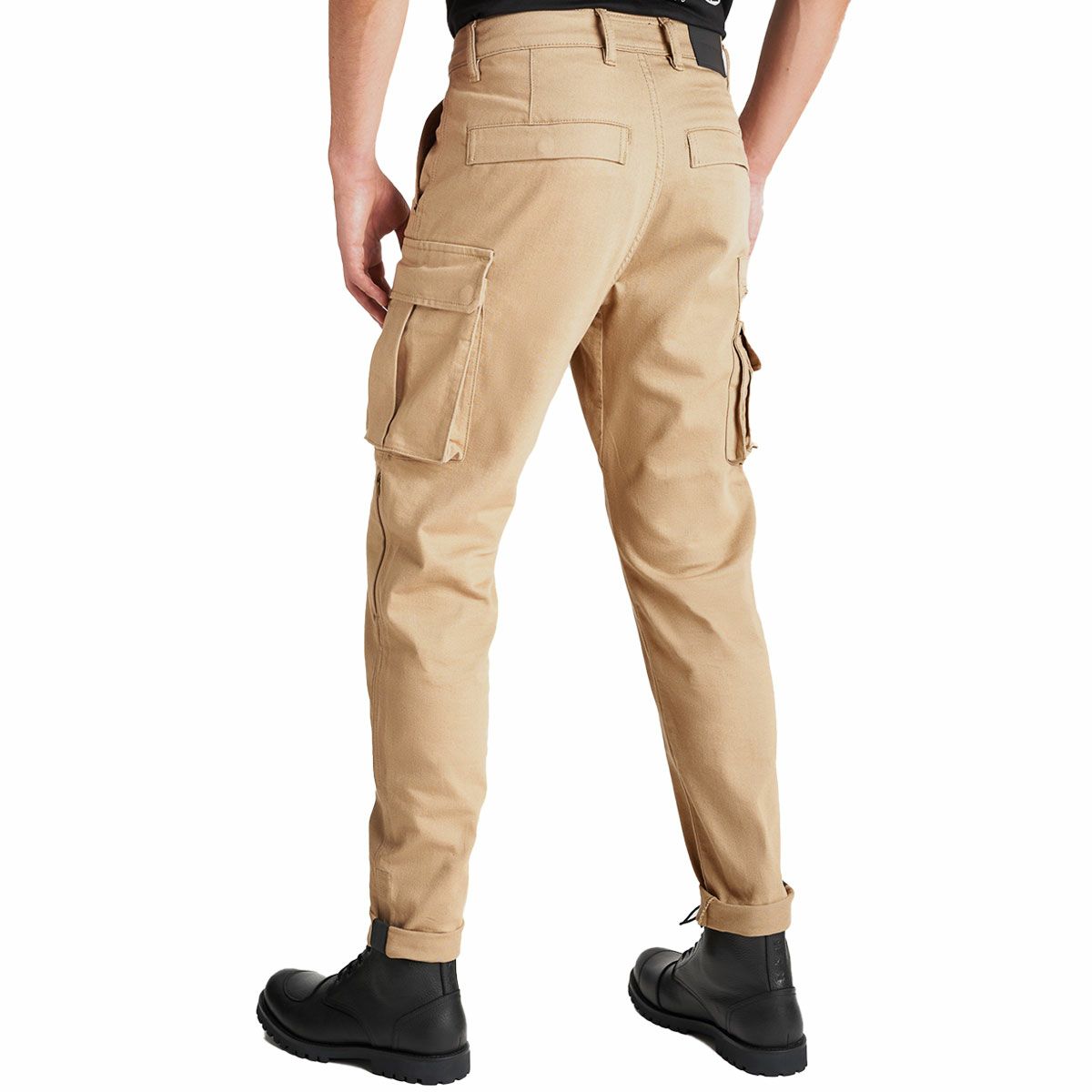 PANDO MOTO｜デザート カーゴ ベージュ｜チノ・カーゴ｜サンド