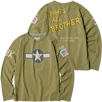 Warson Motors｜エアボーン ロングスリーブ Tシャツ｜