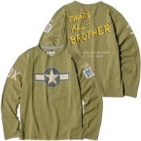 Warson Motors｜エアボーン ロングスリーブ Tシャツ｜