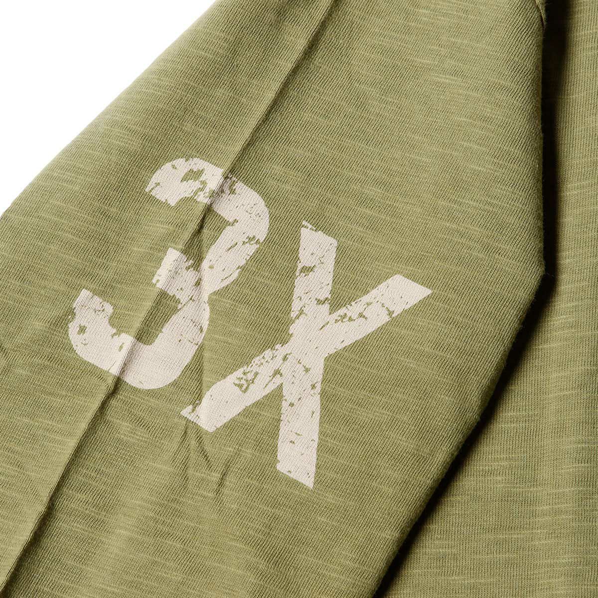 Warson Motors｜エアボーン ロングスリーブ Tシャツ｜オリーブ