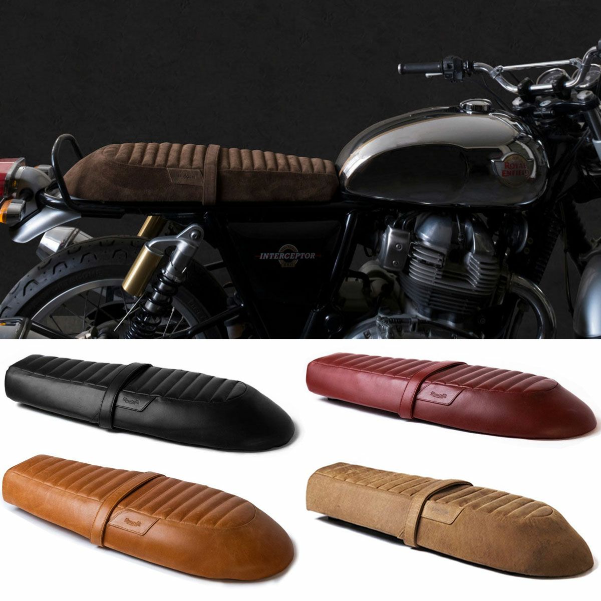 Trip Machine｜ツーリング シート for ロイヤル・エンフィールド インターセプター650 / GT650｜その他雑貨
