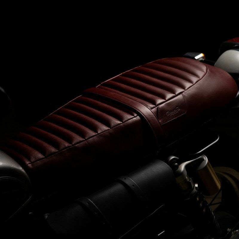 Trip Machine｜ツーリング シート for ロイヤル・エンフィールド インターセプター650 / GT650｜その他雑貨｜チェリーレッド