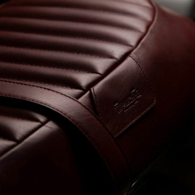 Trip Machine｜ツーリング シート for ロイヤル・エンフィールド インターセプター650 / GT650｜その他雑貨｜チェリーレッド