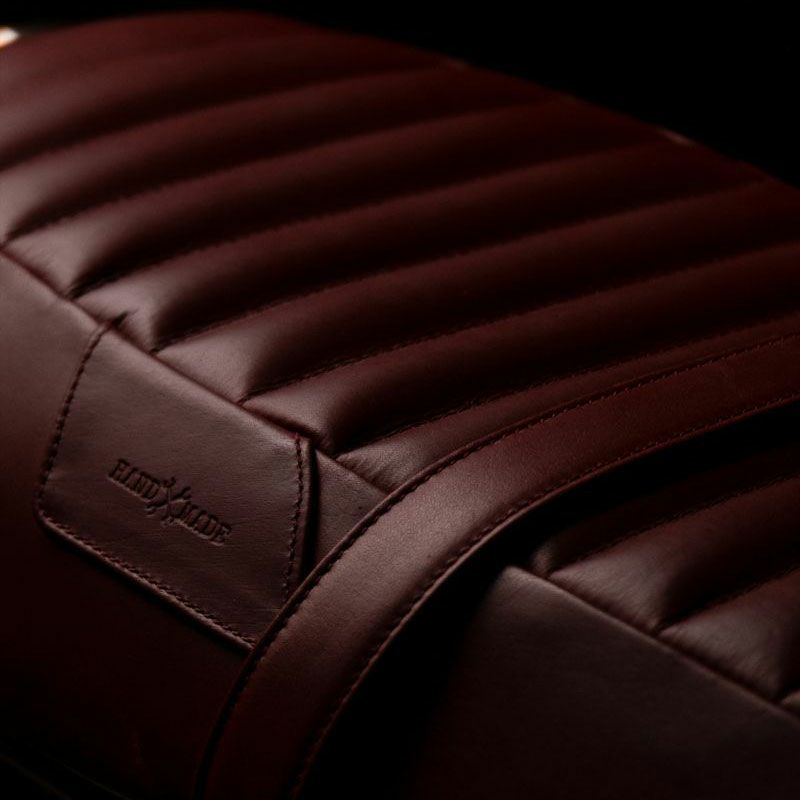 Trip Machine｜ツーリング シート for ロイヤル・エンフィールド インターセプター650 / GT650｜その他雑貨｜チェリーレッド