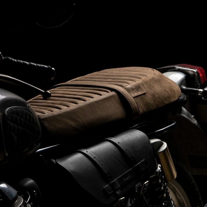 Trip Machine｜ツーリング シート for ロイヤル・エンフィールド インターセプター650 / GT650｜その他雑貨｜タバコブラウン