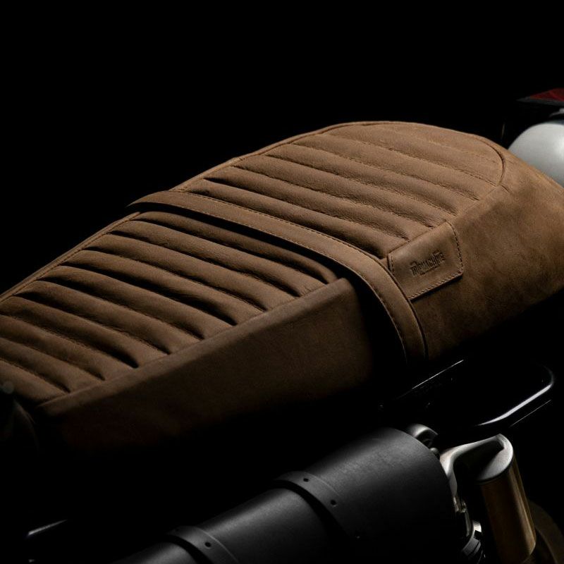 Trip Machine｜ツーリング シート for ロイヤル・エンフィールド インターセプター650 / GT650｜その他雑貨｜タバコブラウン