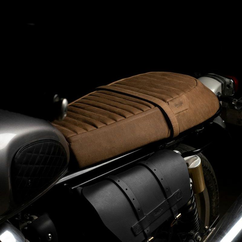 Trip Machine｜ツーリング シート for ロイヤル・エンフィールド インターセプター650 / GT650｜その他雑貨｜タバコブラウン