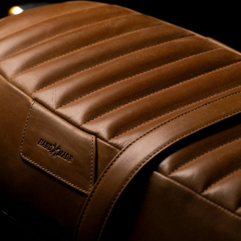 Trip Machine｜ツーリング シート for ロイヤル・エンフィールド インターセプター650 / GT650｜その他雑貨｜ヴィンテージタン