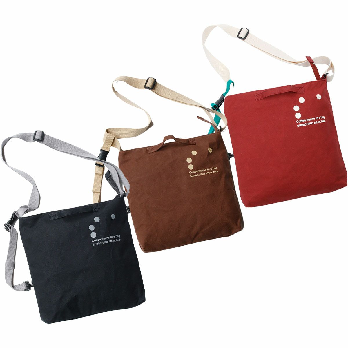 SHINICHIRO ARAKAWA｜コーヒー ビーンズ バッグ｜ショルダー