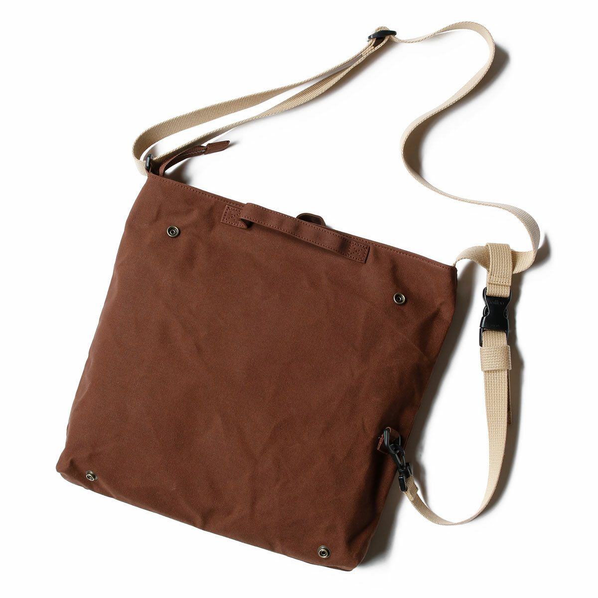 SHINICHIRO ARAKAWA｜コーヒー ビーンズ バッグ｜ショルダー｜ブラウン