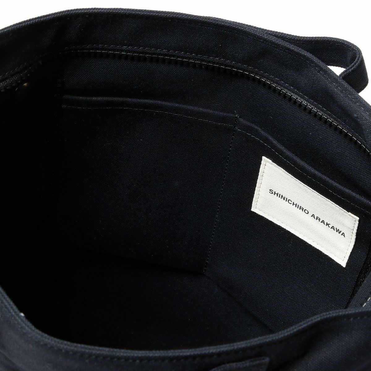 SHINICHIRO ARAKAWA｜コーヒー ビーンズ バッグ｜ショルダー｜ブラック
