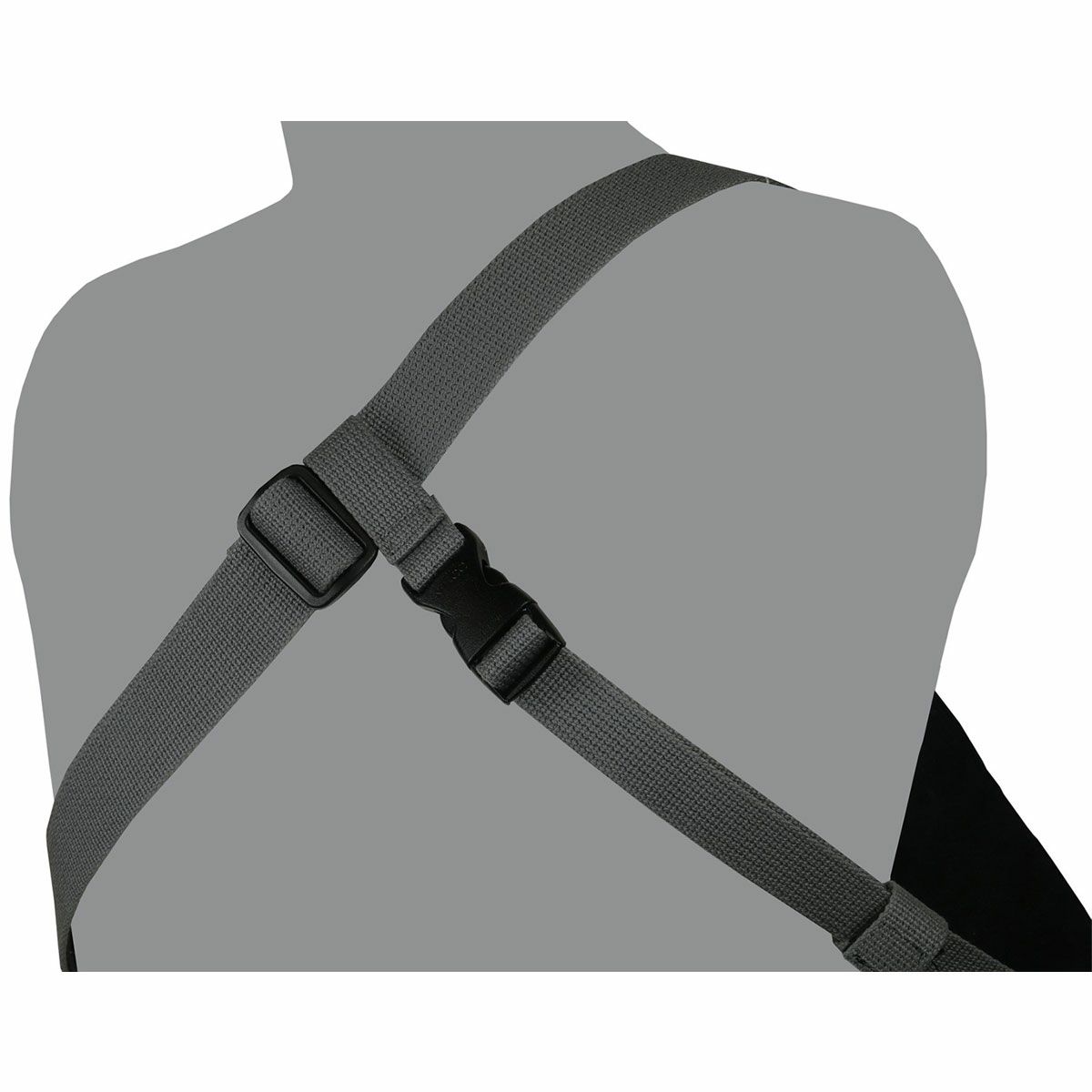 SHINICHIRO ARAKAWA｜コーヒー ビーンズ バッグ｜ショルダー｜ブラック｜使用イメージ