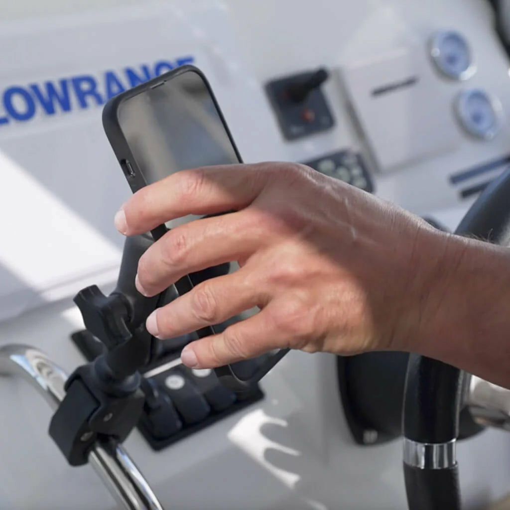 Peak Design｜1インチボールアダプター｜その他雑貨｜ブラック｜使用イメージ