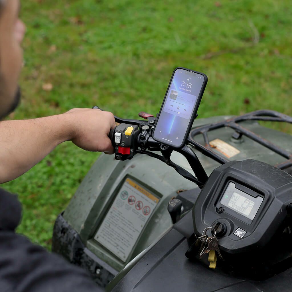 Peak Design｜1インチボールアダプター｜その他雑貨｜ブラック｜使用イメージ