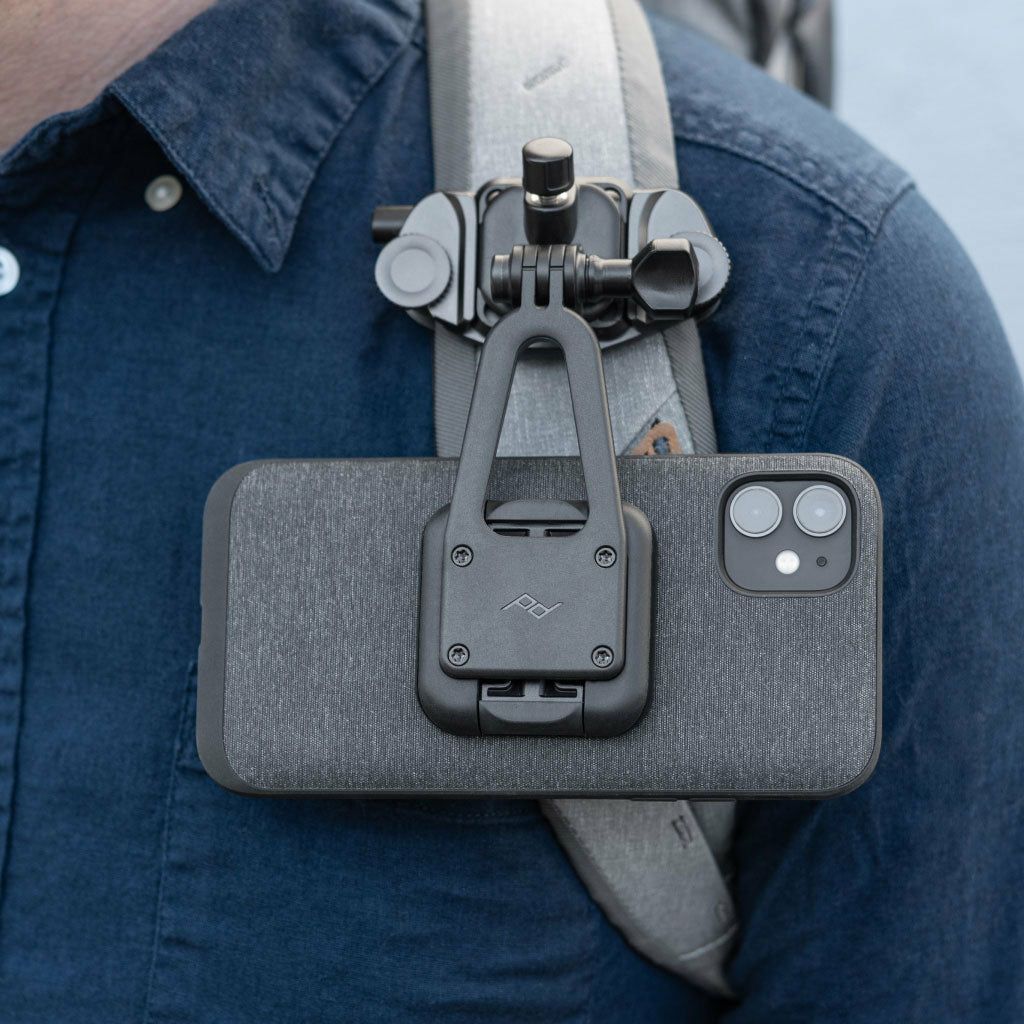 Peak Design｜クリエイターキット｜その他雑貨｜ブラック｜使用イメージ