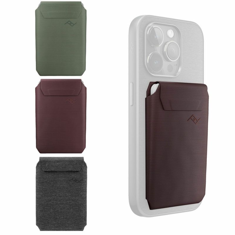  peak ミニマルウォレット 財布 Noasobi Minimal Wallet One Black(EC-AC-24AU010BK) | その他の