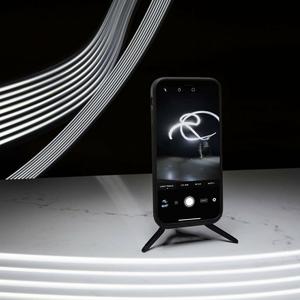 Peak Design｜モバイルトライポッド｜その他雑貨｜ブラック｜使用イメージ