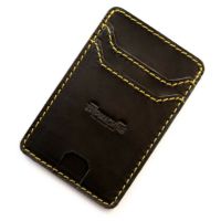 Trip Machine｜ウィバーグ カードホルダー ウォレット｜財布｜ブラック