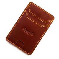 Trip Machine｜ウィバーグ カードホルダー ウォレット｜財布｜チェリーレッド