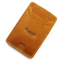 Trip Machine｜ウィバーグ カードホルダー ウォレット｜財布｜ヴィンテージタン