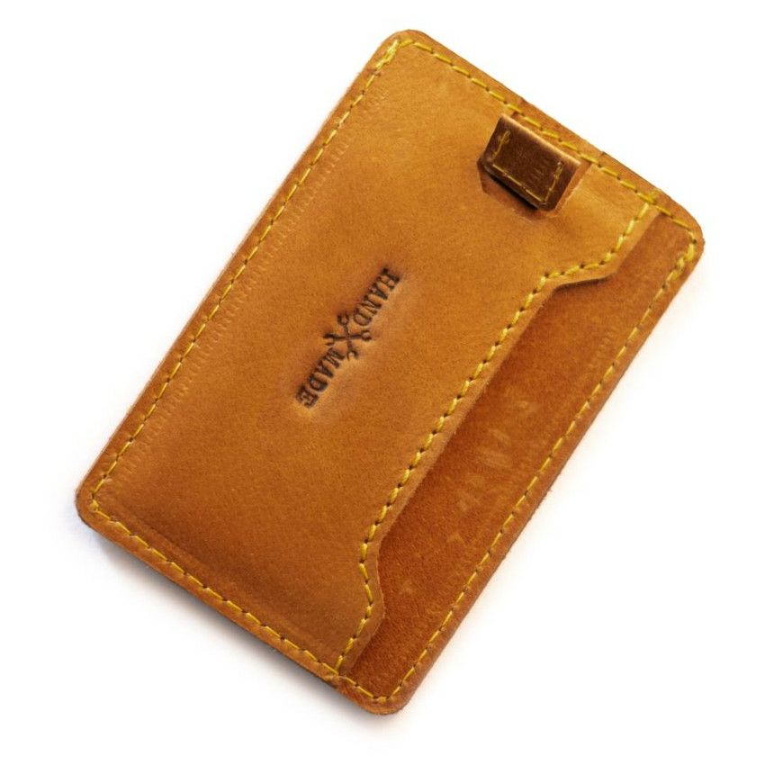 Trip Machine｜ウィバーグ カードホルダー ウォレット｜財布｜ヴィンテージタン