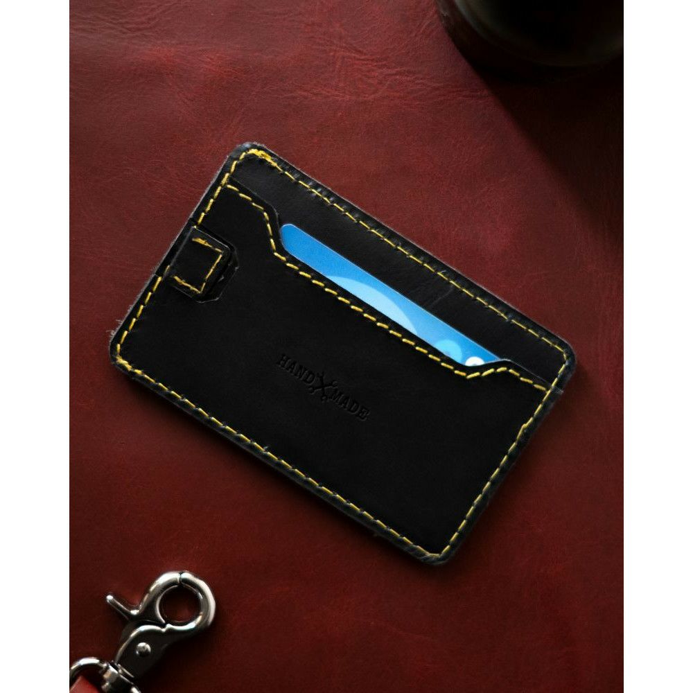 Trip Machine｜ウィバーグ カードホルダー ウォレット｜財布｜ブラック｜使用イメージ