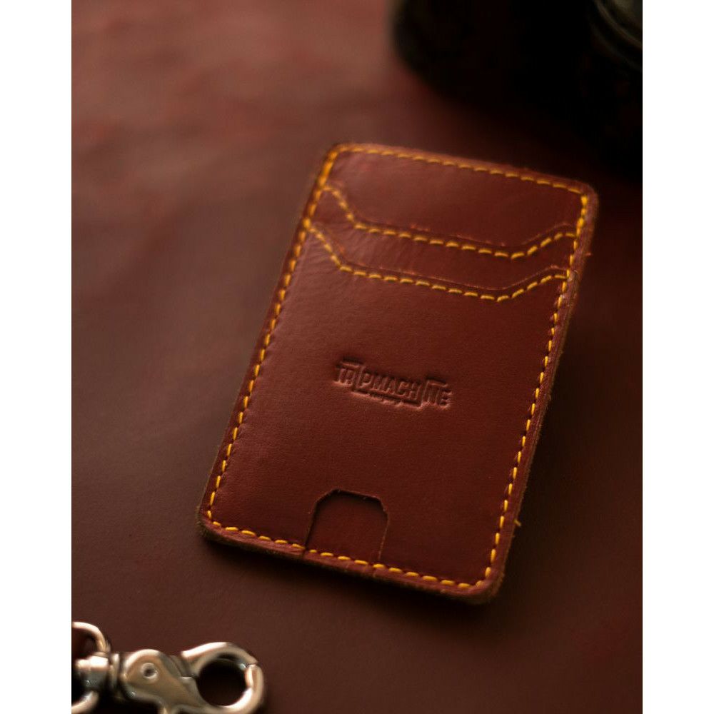 Trip Machine｜ウィバーグ カードホルダー ウォレット｜財布｜チェリーレッド