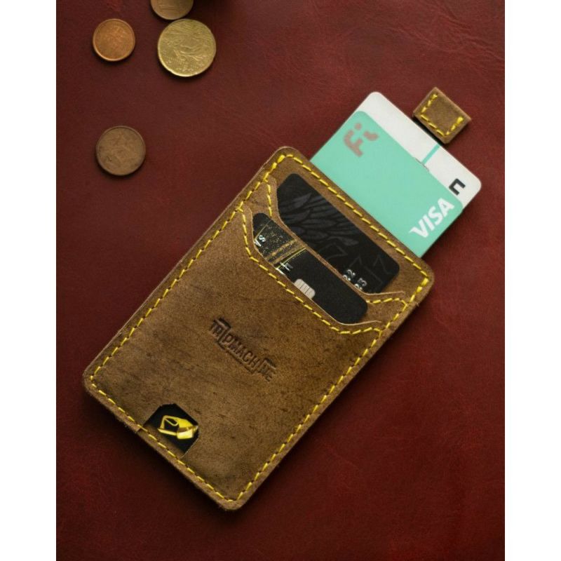 Trip Machine｜ウィバーグ カードホルダー ウォレット｜財布｜タバコ｜使用イメージ