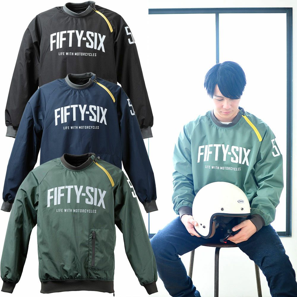 56design｜プルオーバー ジャケット｜ファブリック