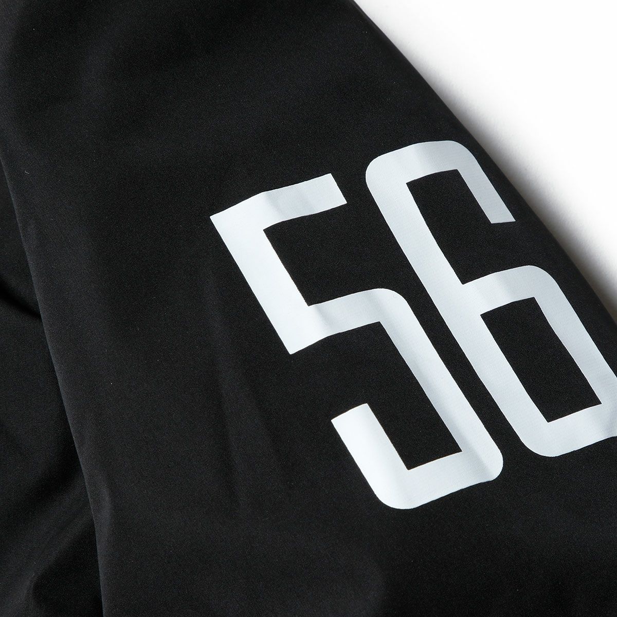 56design｜プルオーバー ジャケット｜ファブリック｜ブラック