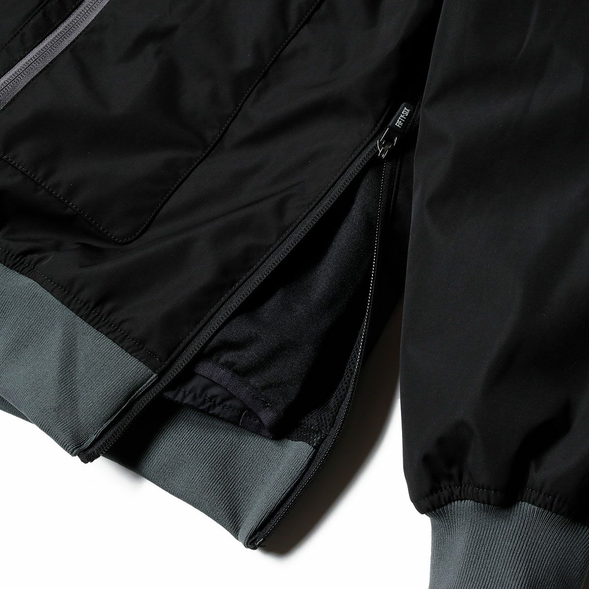 56design｜プルオーバー ジャケット｜ファブリック｜ブラック