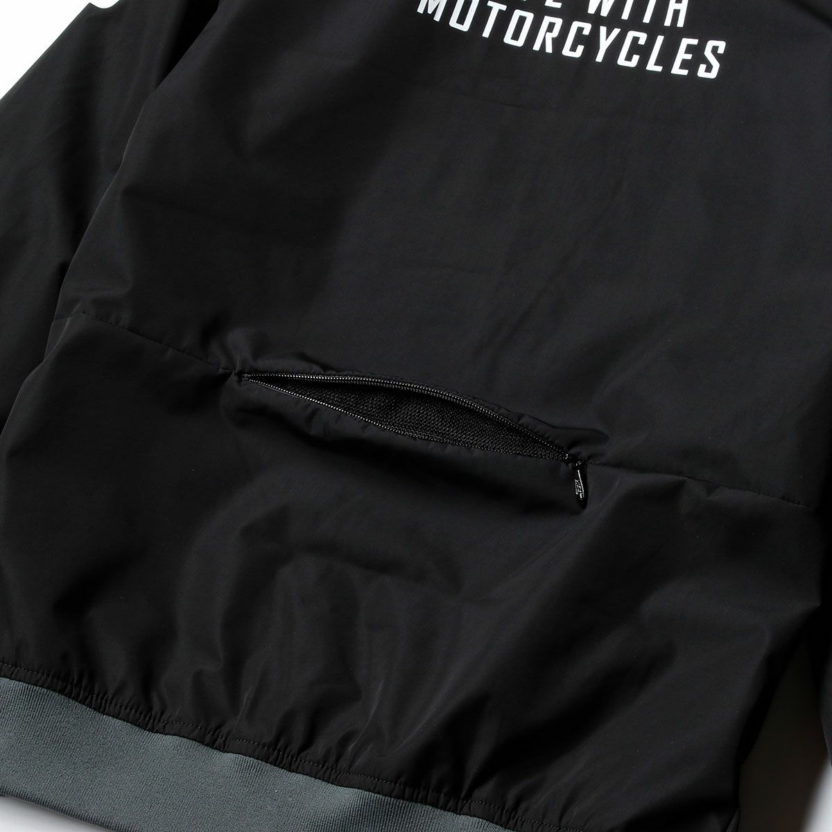 56design｜プルオーバー ジャケット｜ファブリック｜ブラック