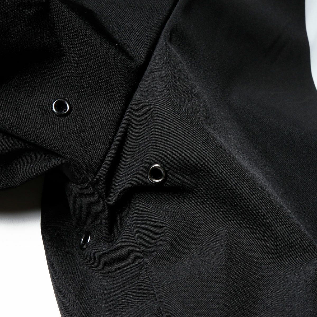 56design｜プルオーバー ジャケット｜ファブリック｜ブラック