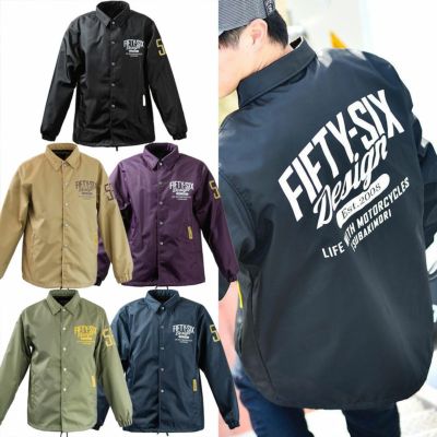56design｜ライディング コーチジャケット 2｜ファブリック