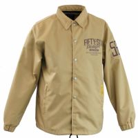 56design｜ライディング コーチジャケット 2｜ファブリック｜ベージュ
