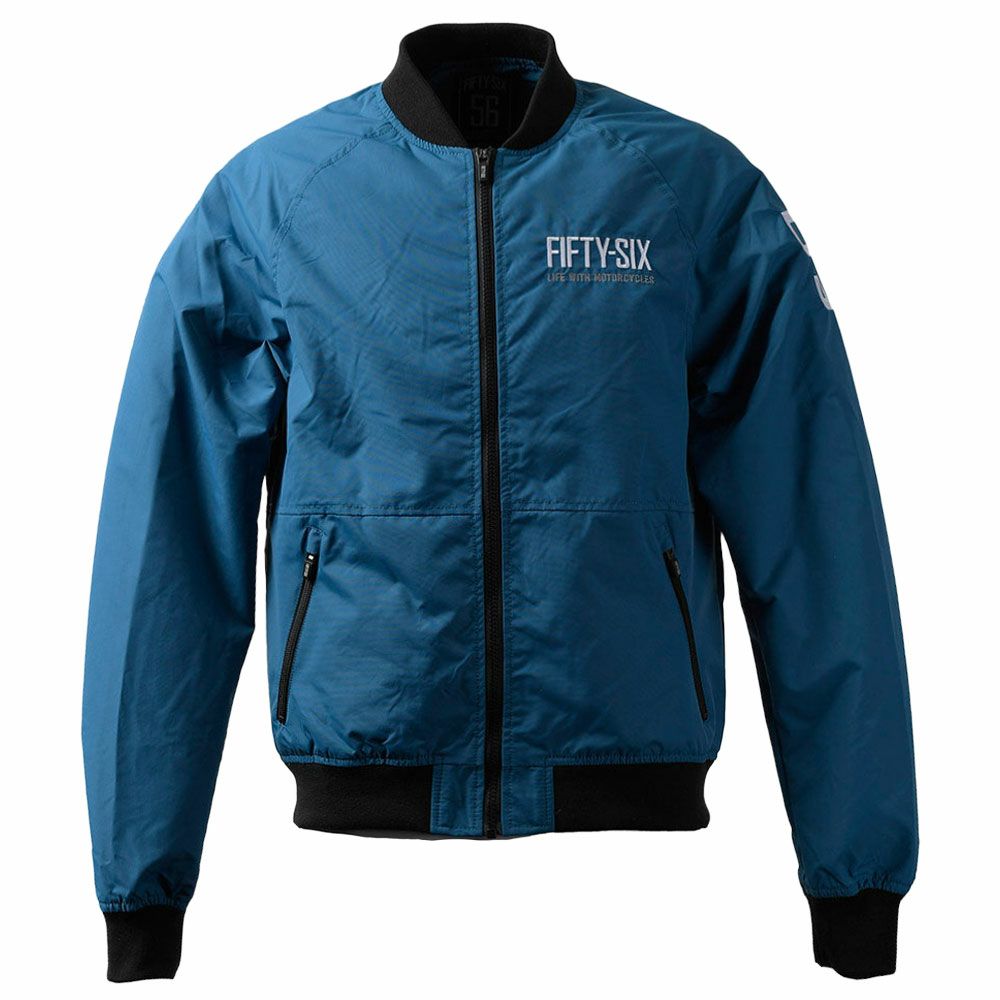 56design｜ライト ブルゾン｜ファブリック｜