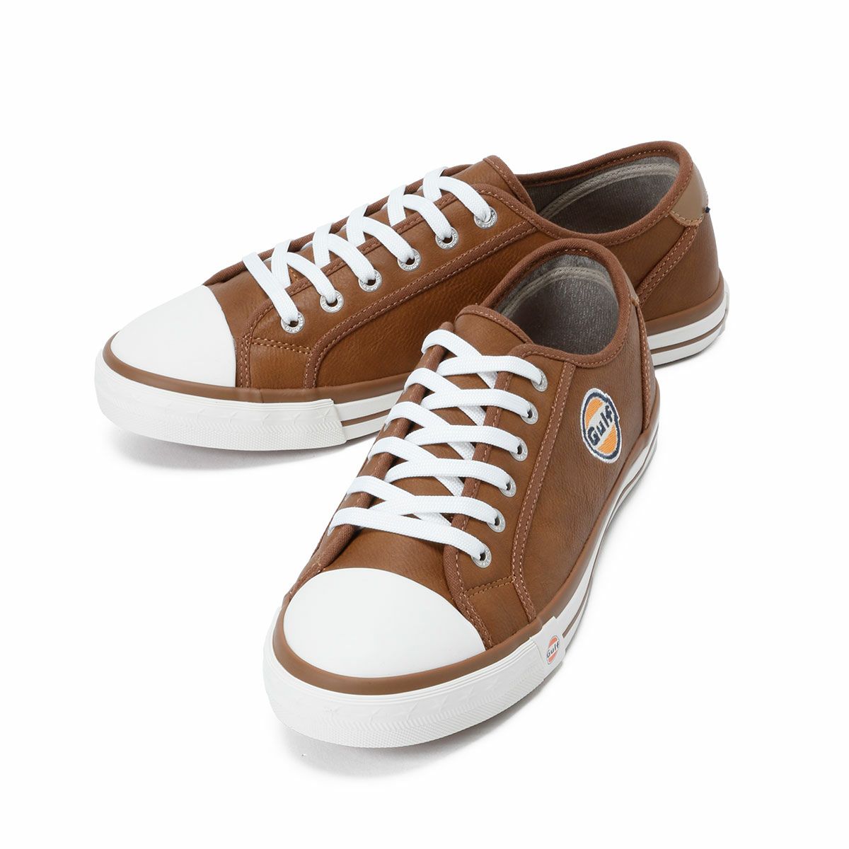 GULF｜ガルフ ｜スニーカー｜コニャック